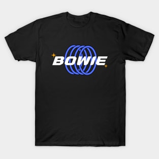 Bowie // Blue Ring T-Shirt